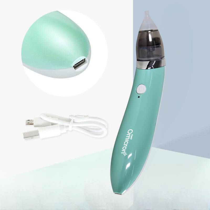 Gambar produk TaffOmicron Baby Nasal Aspirator Alat Pembersih Hidung Bayi - HD-8031 - 3
