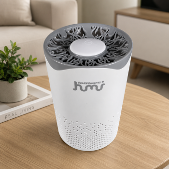 Gambar produk Taffware HUMI Air Purifier UV Light 360 Degree Portable HEPA Filter - BC-AP-01 - 1