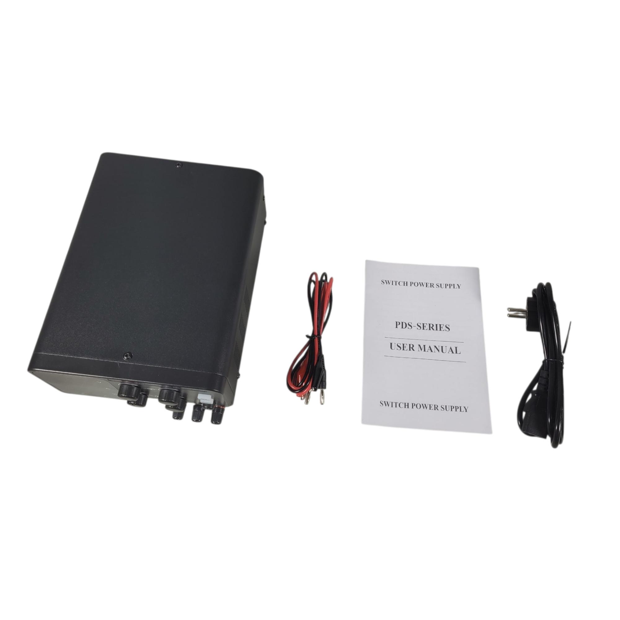 Gambar produk Taffware Adjustable DC Power Supply Variable Voltage 30V 10A 300W - PDS-3010M - 8