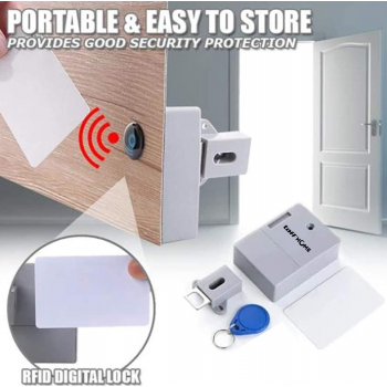 Gambar produk TaffHOME Security Kunci Lemari Sensor RFID Keyless Cabinet Door Lock - SCRFID