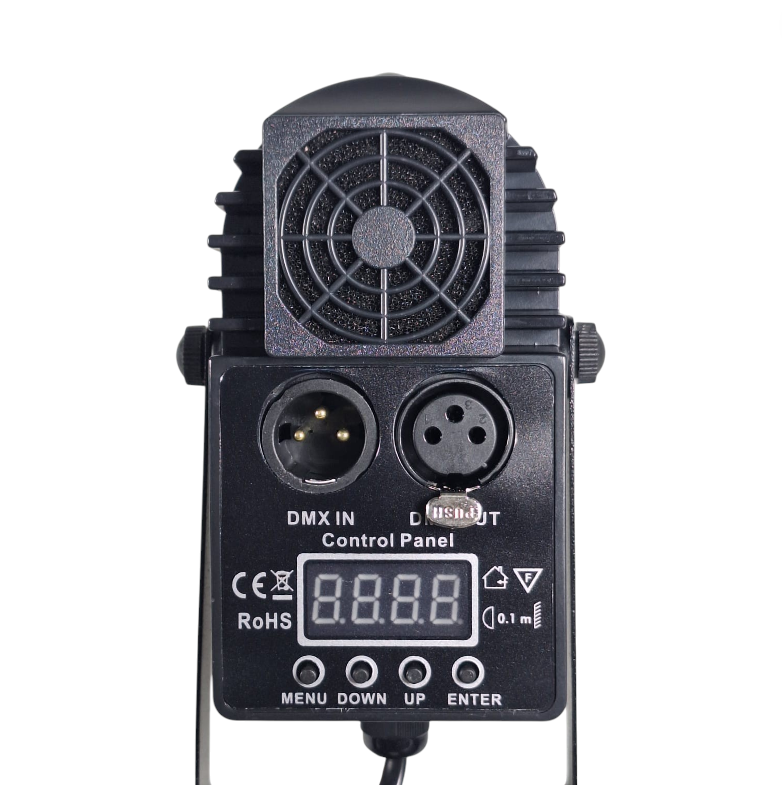 Gambar produk Illumsolid Lampu Sorot LED Spotlight RGB EU Plug DMX512 240V 30W - YS-P01 - 3