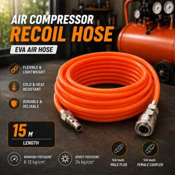 Bai Selang Recoil Kompresor Udara Hose Quick Coupler EVA Tube Air Pump - YN-50