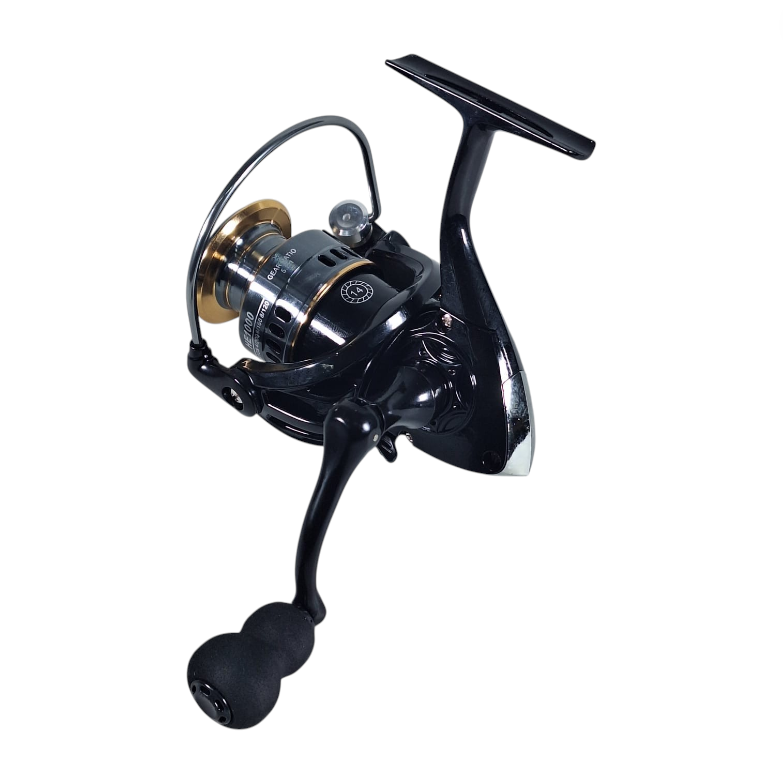 Hei Reel Pancing Spinning Fishing Reel 5.2:1 1000 - HE1000 Gambar produk Hei Reel Pancing Spinning Fishing Reel 5.2:1 1000 - HE1000 - 1