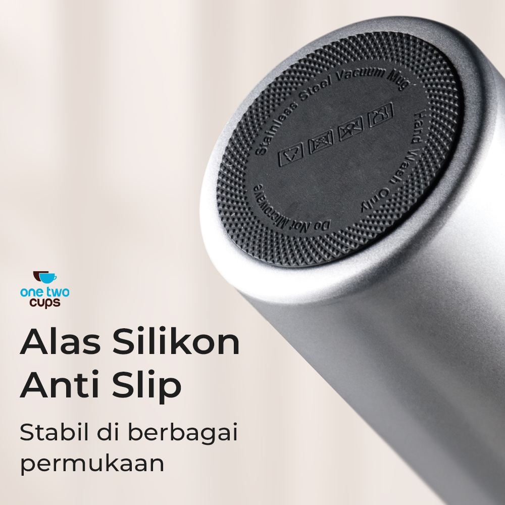 Gambar produk One Two Cups Botol Minum Tumbler Air Panas Dingin with Straw 710ml - YS-1000 - 5