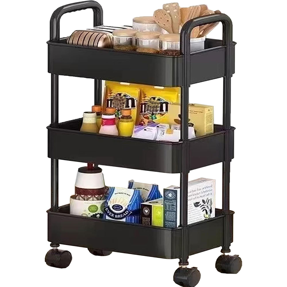 Bonc Rak Susun Serbaguna Persegi Organizer Storage Rack Tray 3 Susun - BN-2720 Gambar produk Bonc Rak Susun Serbaguna Persegi Organizer Storage Rack Tray 3 Susun - BN-2720 - Kemasan