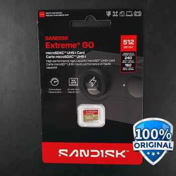 SanDisk Extreme GO microSDXC UHS-I A2 U3 V30 - SDSQXGN