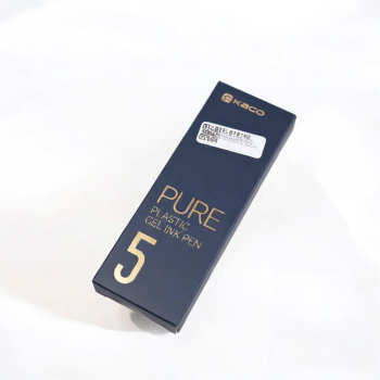 Gambar produk Kaco PURE Vintage Gel Pen Pena Pulpen 0.5mm 5 PCS - K1015 (Colorful Ink) - Kemasan
