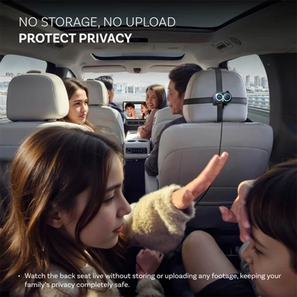 Gambar produk Ottocast Cabin Care Wireless Apple CarPlay with Camera USB 1080P - CA520 - 5
