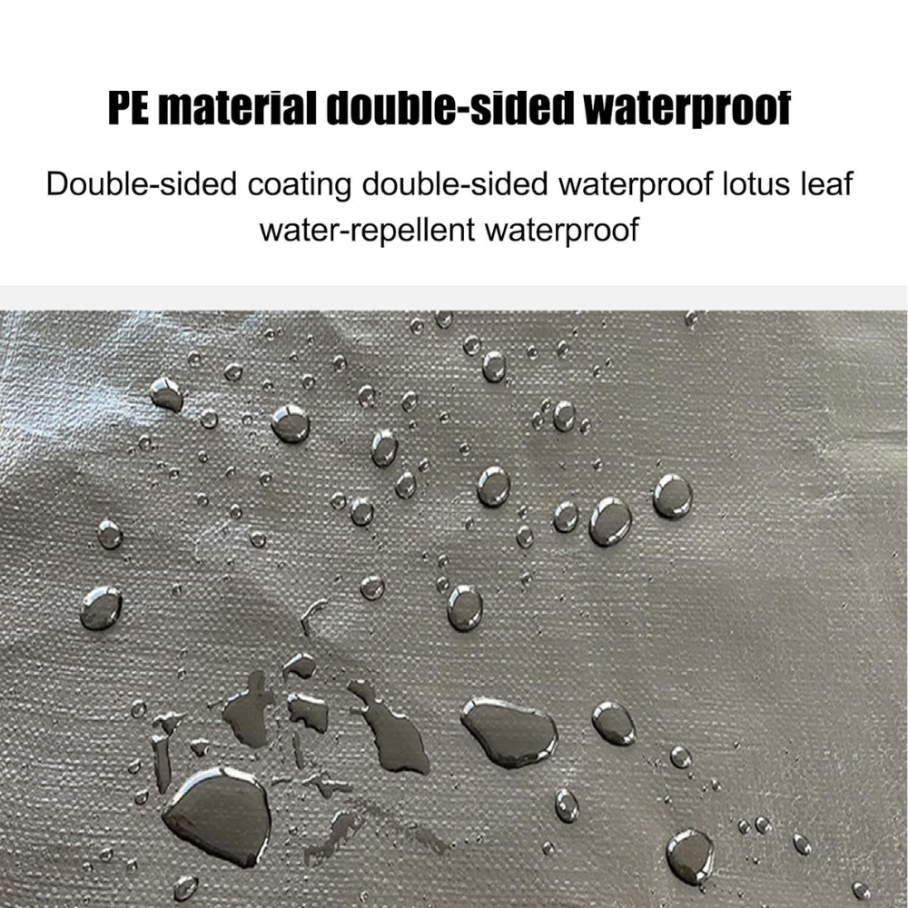 TarpCore Terpal PE Anti UV Waterproof Tarpaulin 220 GSM 10x22M - FM-10M Gambar produk TarpCore Terpal PE Anti UV Waterproof Tarpaulin 220 GSM 10x22M - FM-10M - 1