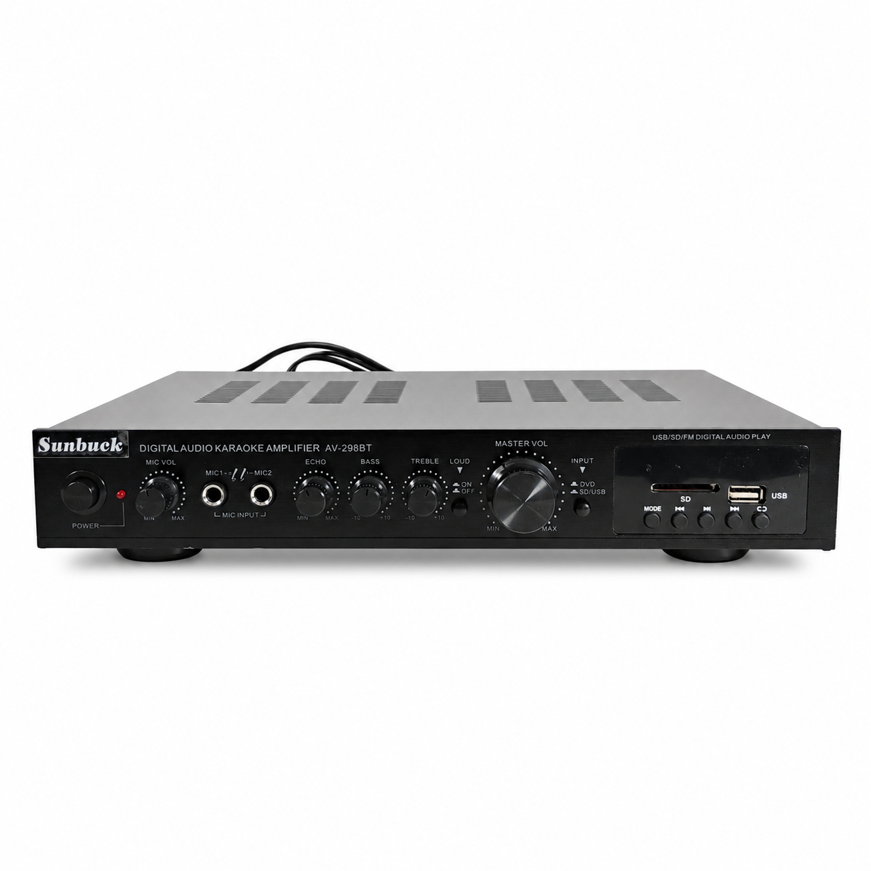 Gambar produk Sunbuck Audio Bluetooth 5.0 Amplifier 5 CH Remote 2000W - AV-298BT - 1