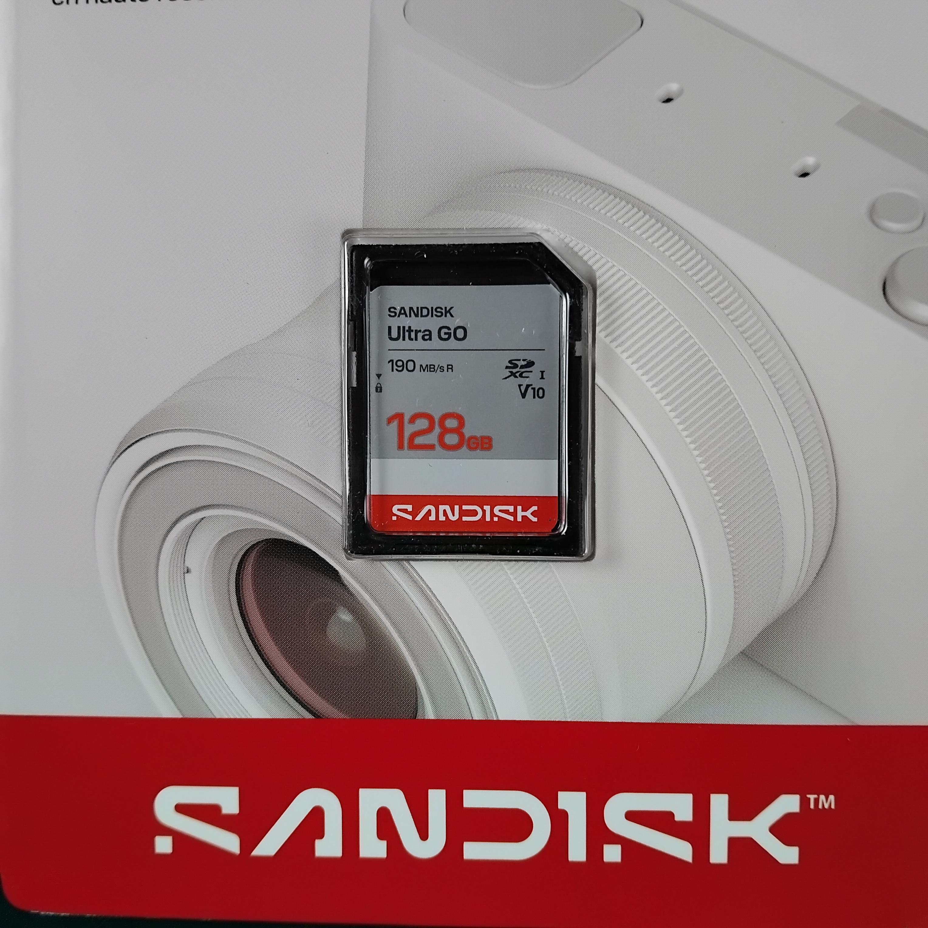 SanDisk Ultra Go SDXC/HC UHS-I Card Class 10 128GB - SDSDUGN Gambar produk SanDisk Ultra Go SDXC/HC UHS-I Card Class 10 128GB - SDSDUGN - 2