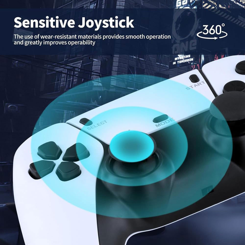 POFE Game Console Retro 20K Games Wireless Gamepad Gameboy 4K 16GB - M15 Plus Gambar produk POFE Game Console Retro 20K Games Wireless Gamepad Gameboy 4K 16GB - M15 Plus - 4