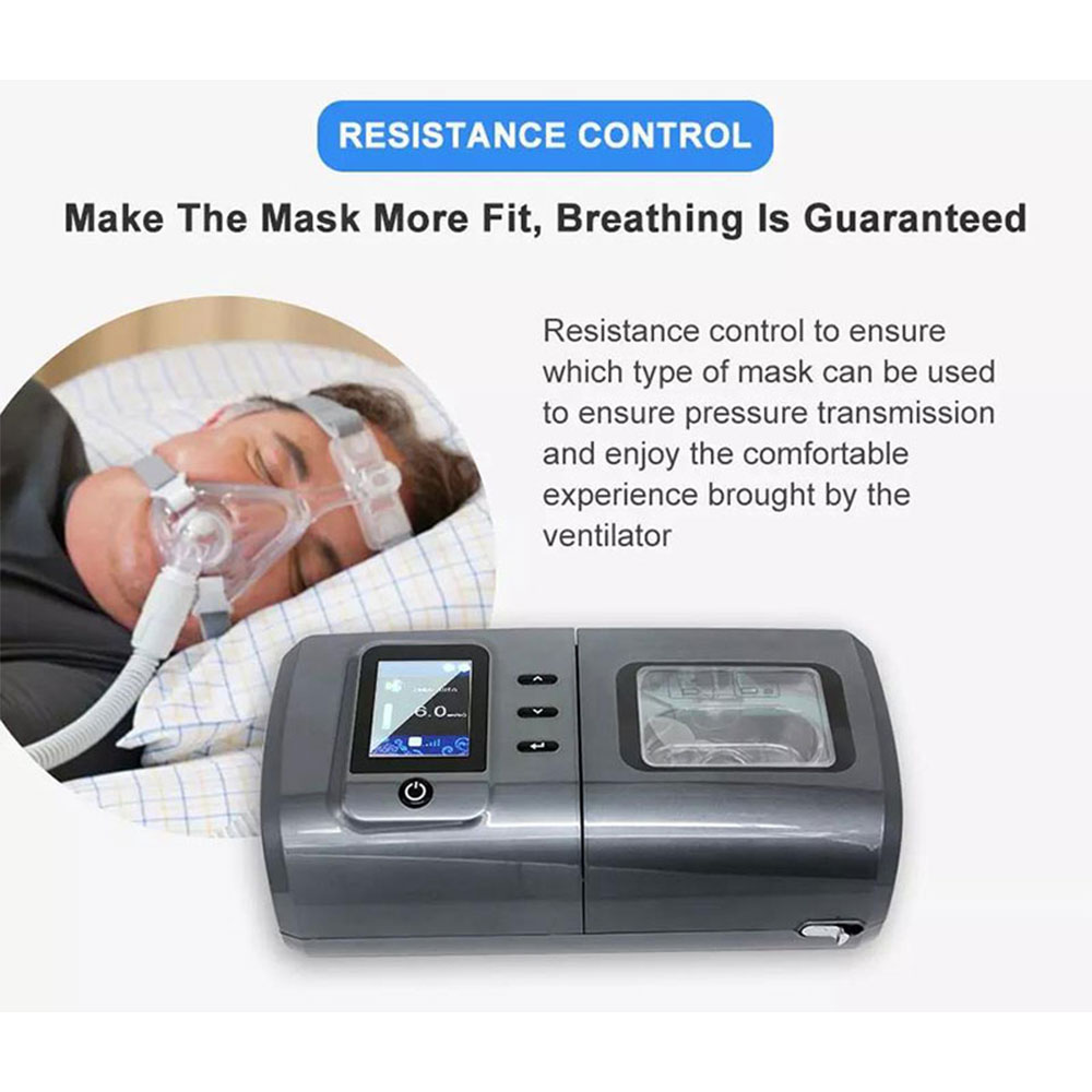 Ven Sleep Apnea Alat Terapi Gangguan Tidur 6 Mode 220ml 60W 2.8 Inch - ST30/DS-8 Gambar produk Ven Sleep Apnea Alat Terapi Gangguan Tidur 6 Mode 220ml 60W 2.8 Inch - ST30/DS-8 - 2
