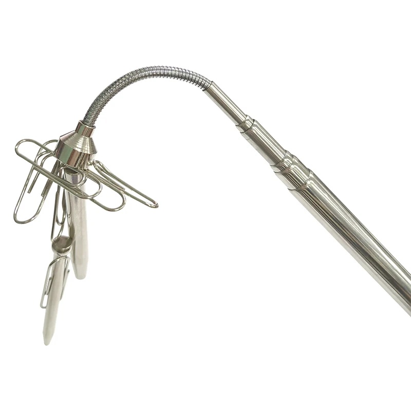 Gambar produk KOROW Tongkat Magnet Teleskopik Fleksibel Pickup Tool 7 Section 69cm - GJ10 - 3