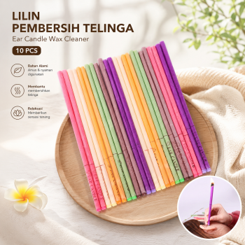 YUNYU Lilin Pembersih Telinga Ear Candle Wax Cleaner 10 PCS - YU10
