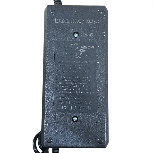 Gambar produk OTOHEROES Adaptor Charger Baterai Skuter Sepeda Listrik 54.6V 2A - 48V2A - 2