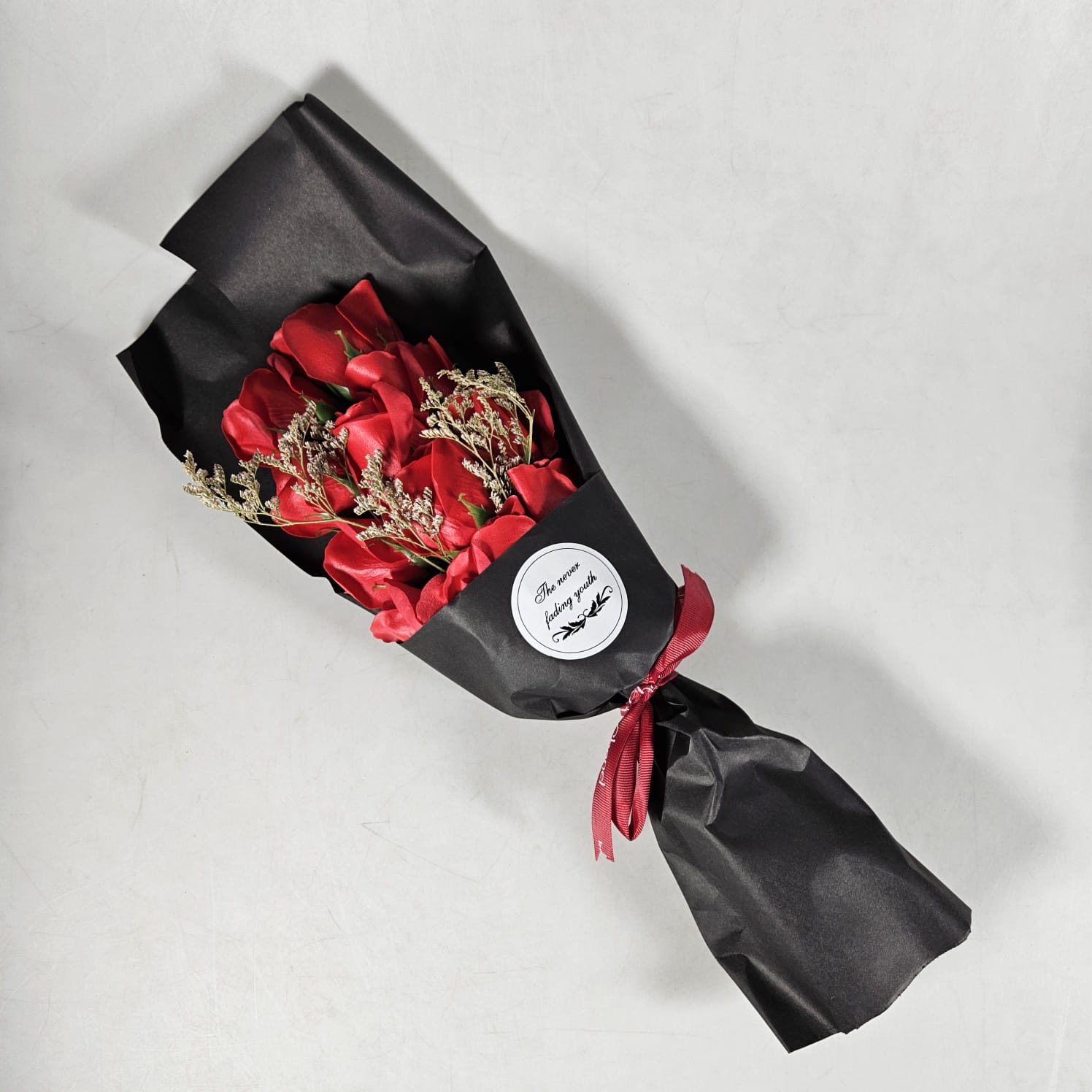 Ji Hong Buket Bunga Sabun Dekorasi LED Valentine Gift 11 Rose - JH-11 Gambar produk Ji Hong Buket Bunga Sabun Dekorasi LED Valentine Gift 11 Rose - JH-11 - 2