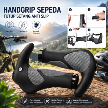 BENGGUO Handgrip Sepeda Universal Tutup Setang Anti Slip Handlebar - BPG-111