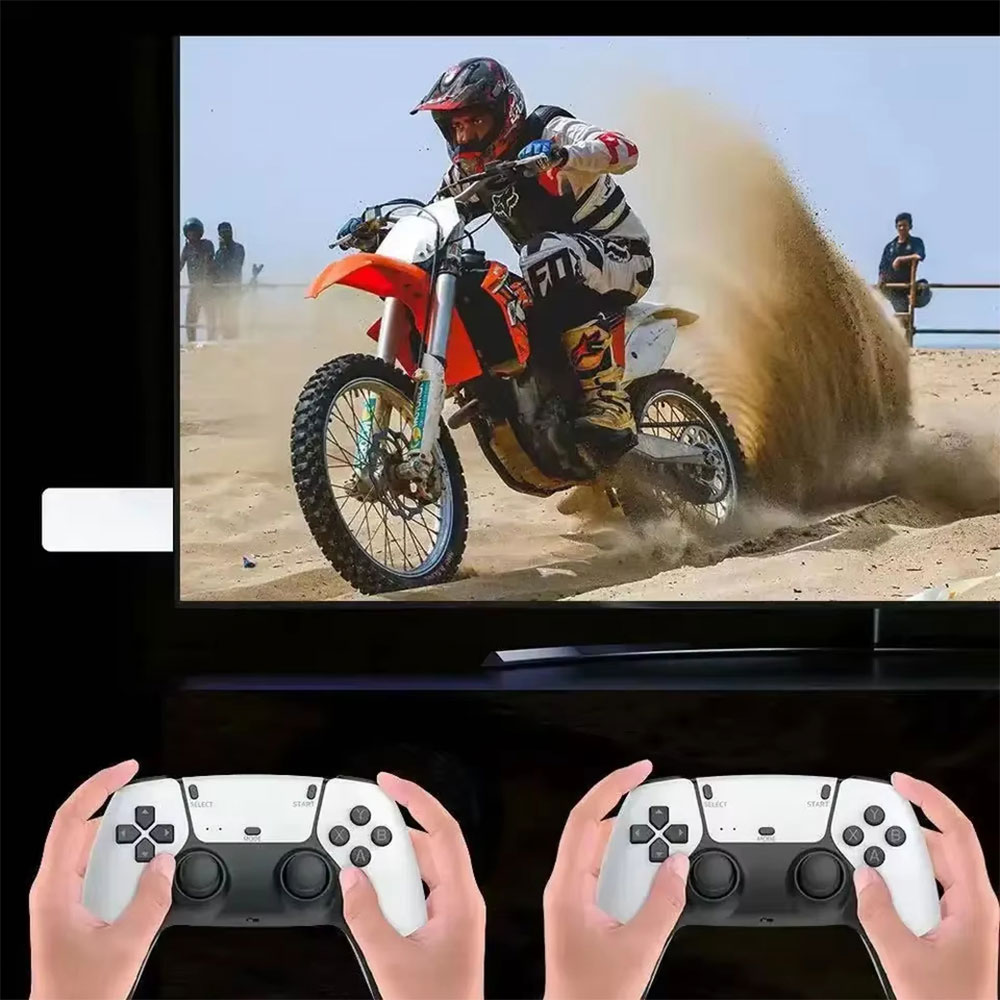 POFE Game Console Retro 20K Games Wireless Gamepad Gameboy 4K 16GB - M15 Plus Gambar produk POFE Game Console Retro 20K Games Wireless Gamepad Gameboy 4K 16GB - M15 Plus - 5
