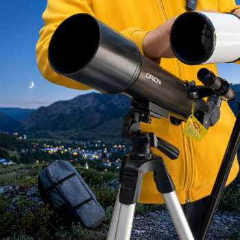 ORION Teleskop Astronomi 70/500mm Zenith Miror Coating AZ Mount - 70500