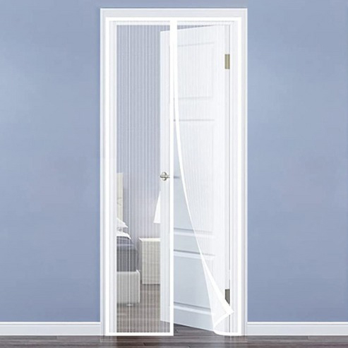 TaffHOME Tirai Pintu Anti Nyamuk DIY Kelambu Magnetic Door 80x210cm - HW121 Gambar produk TaffHOME Tirai Pintu Anti Nyamuk DIY Kelambu Magnetic Door 80x210cm - HW121 - Utama