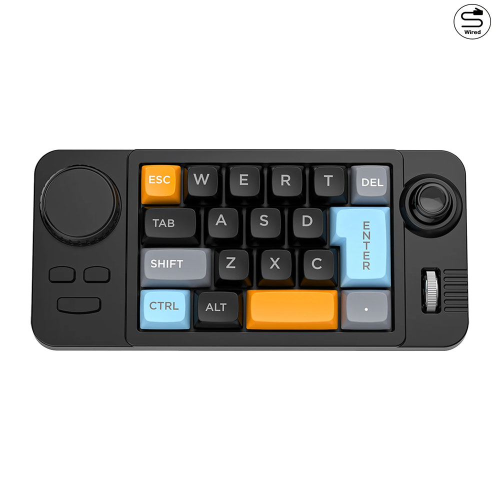 Gambar produk JO Macro Keyboard Macropad Program RGB 19 Key Wired Type C Mechanical - K811 - Kemasan