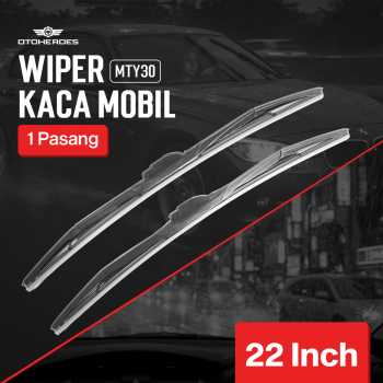 OTOHEROES Wiper Kaca Mobil Universal Hybrid 3 Section 1 PCS - MTY30