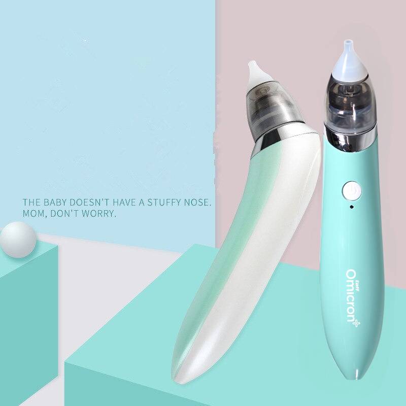Gambar produk TaffOmicron Baby Nasal Aspirator Alat Pembersih Hidung Bayi - HD-8031 - 4