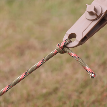 Gambar produk TaffSPORT Tali Tenda Paracord Rope Tent Camp 7 Core 4mm 100M - SH139 - 6