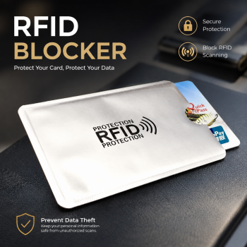 Gambar produk TaffGUARD Pelindung Kartu Anti RFID Blocker