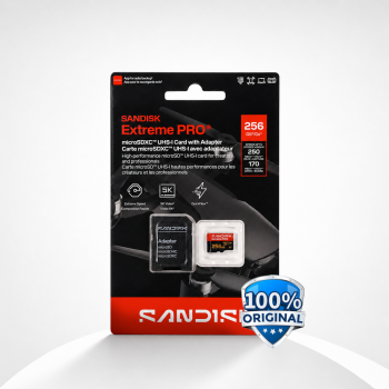 SanDisk Extreme Pro microSDXC UHS-I U3 V30 250MB/s - SDSQXCJ