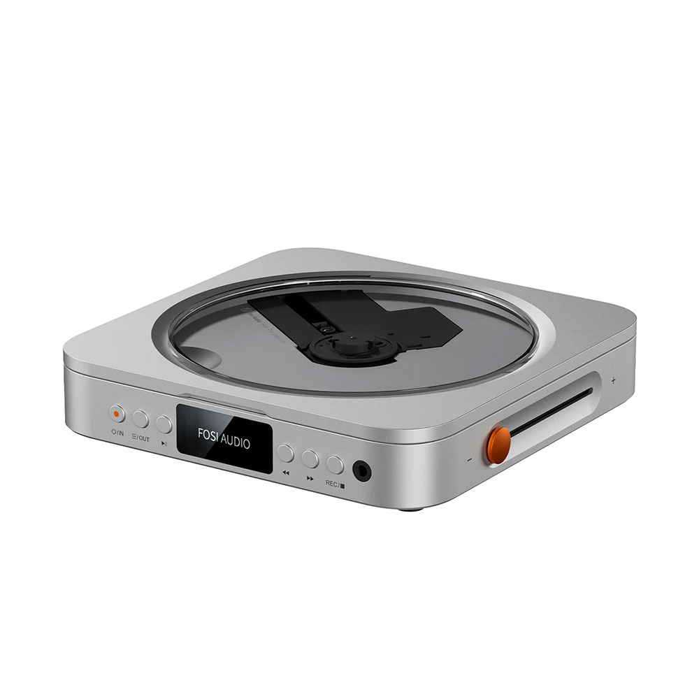 Fosi Audio CD Player HiFi USB Playback CD Ripping 210mWx2 TPA6120 - Merak CD Gambar produk Fosi Audio CD Player HiFi USB Playback CD Ripping 210mWx2 TPA6120 - Merak CD - 7