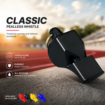 Gambar produk FOX40 Classic Whistle Peluit dengan Lanyard - CMG04