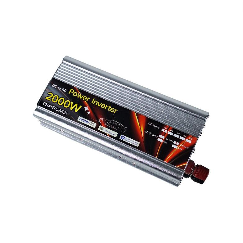 CHANTOWER Power Inverter Mobil Modified Sine Wave DC 12V AC 220V 2000W - SAA-2000A Gambar produk CHANTOWER Power Inverter Mobil Modified Sine Wave DC 12V AC 220V 2000W - SAA-2000A - 2