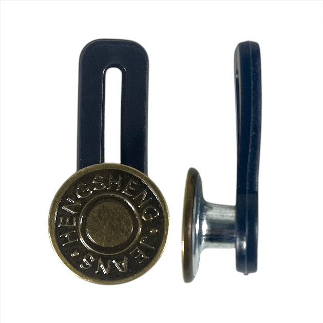 HENGSHENG Kancing Celana Jeans Disassembly Retractable Button 4 PCS - KA20 Gambar produk HENGSHENG Kancing Celana Jeans Disassembly Retractable Button 4 PCS - KA20 - 2