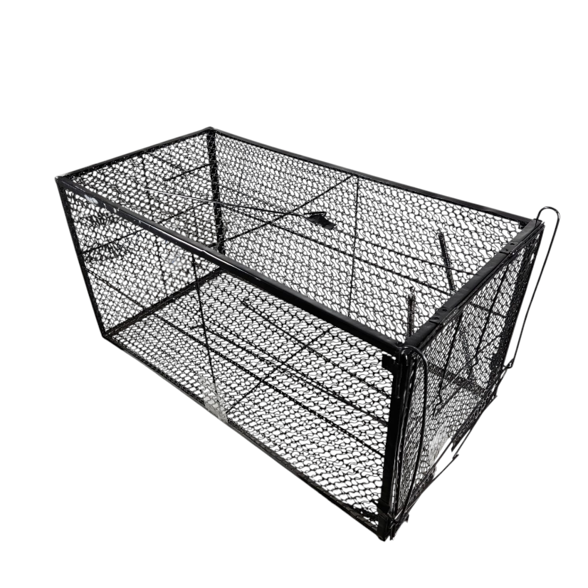 ADIWIN Jebakan Perangkap Kucing Liar Musang Otomatis Rescue Trap Cage - BK-10 Gambar produk ADIWIN Jebakan Perangkap Kucing Liar Musang Otomatis Rescue Trap Cage - BK-10 - Kemasan