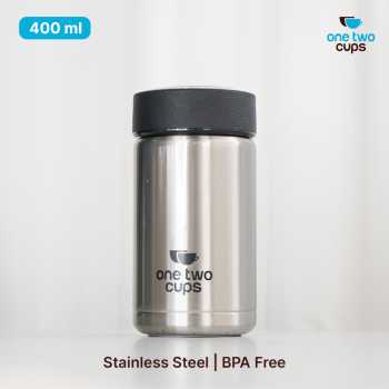 One Two Cups Botol Minum Termos Stainless Steel BPA Free 400ml - K623