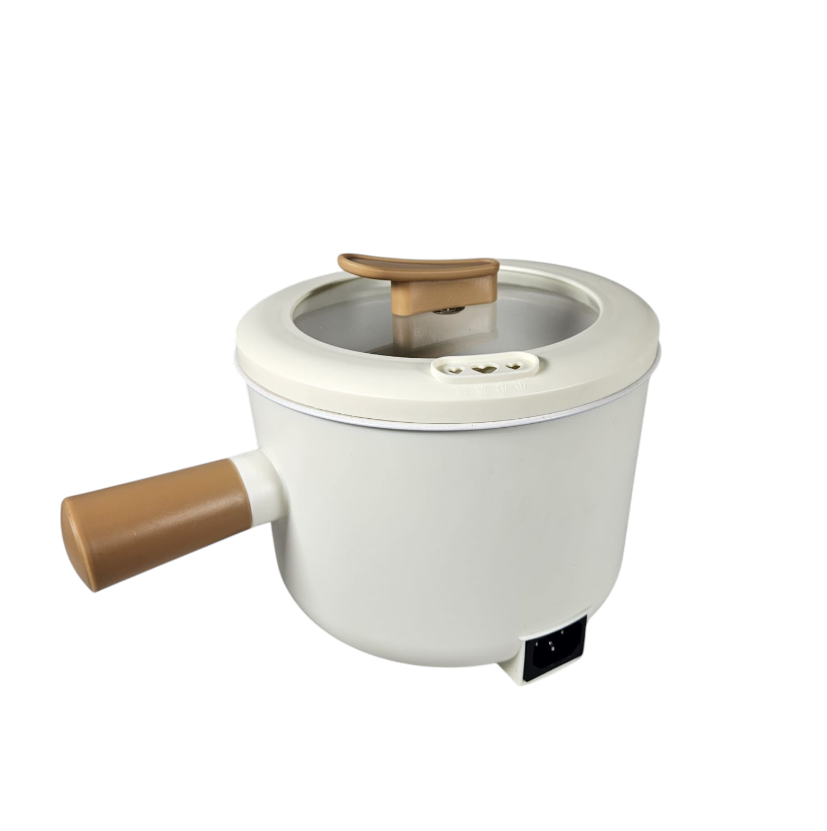 Gambar produk TaffHOME Panci Listrik Multifungsi Electric Pan NonStick 1.7L 700W - JKS18 - 2