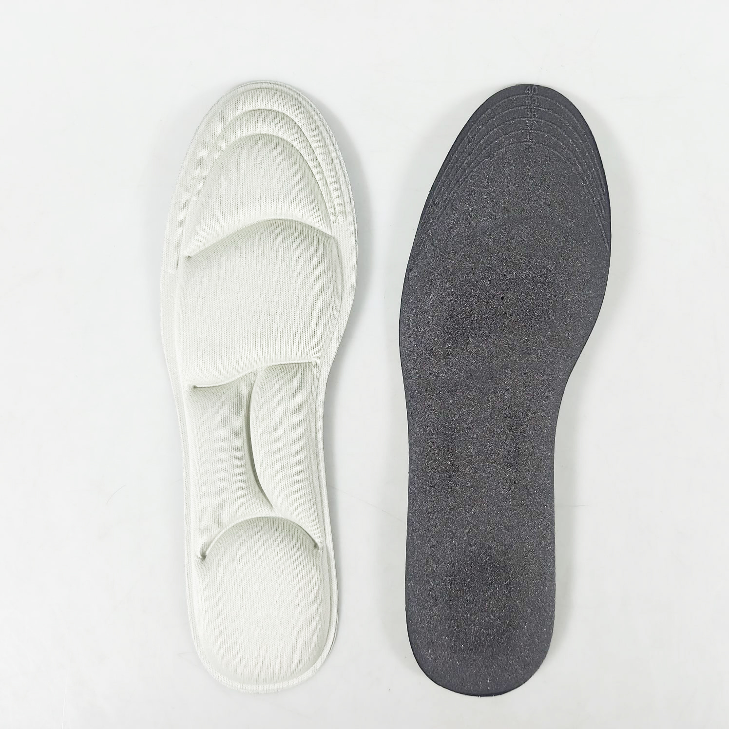 Gambar produk SSPORT Insole Sepatu Orthopedic Breathable 5D Massage Memory Foam 35-40 - 5050 - 4