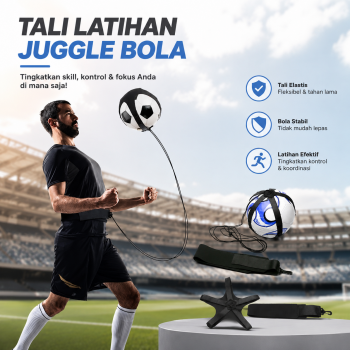 Gambar produk SKILLET Soccer Ball Juggle Training Tali Latihan Sepak Bola - SKT5