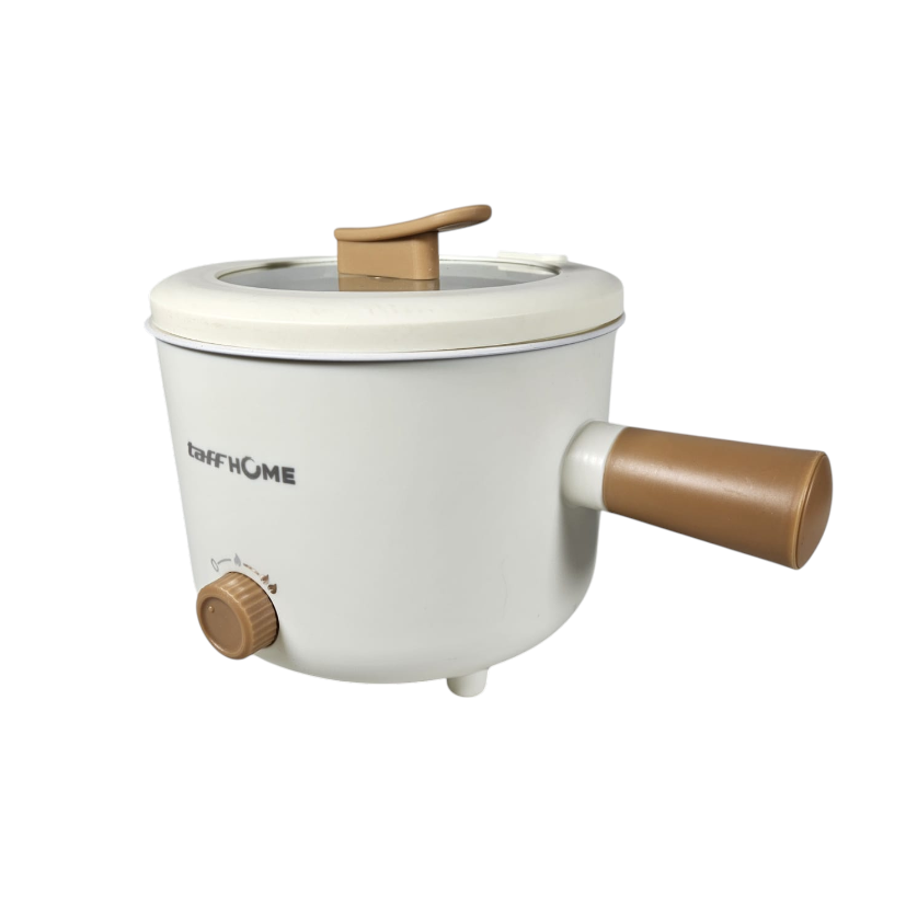 Gambar produk TaffHOME Panci Listrik Multifungsi Electric Pan NonStick 1.7L 700W - JKS18 - 3
