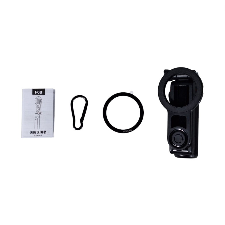 Gambar produk ESSAGER Mini Selfie Stick Magnetic 4in1 Tripod Rotateable with Remote Magnetic - F07-F08 - 8