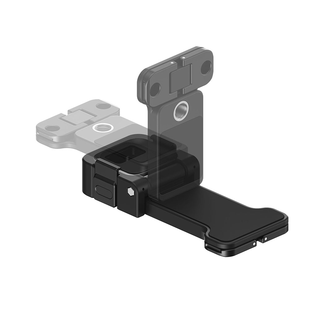 Gambar produk TELESIN Adapter Kamera Aksi Magnetic Quick Release DJI Pocket 3/4/4P - S7-JBK-36-TDJ - 3