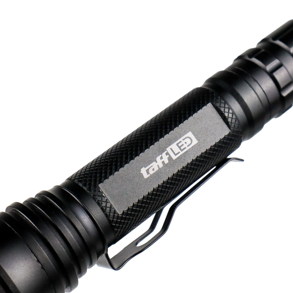 TaffLED Senter LED Flashlight Cree XML-T6 3800 Lumens - E27 Gambar produk TaffLED Senter LED Flashlight Cree XML-T6 3800 Lumens - E27 - 4