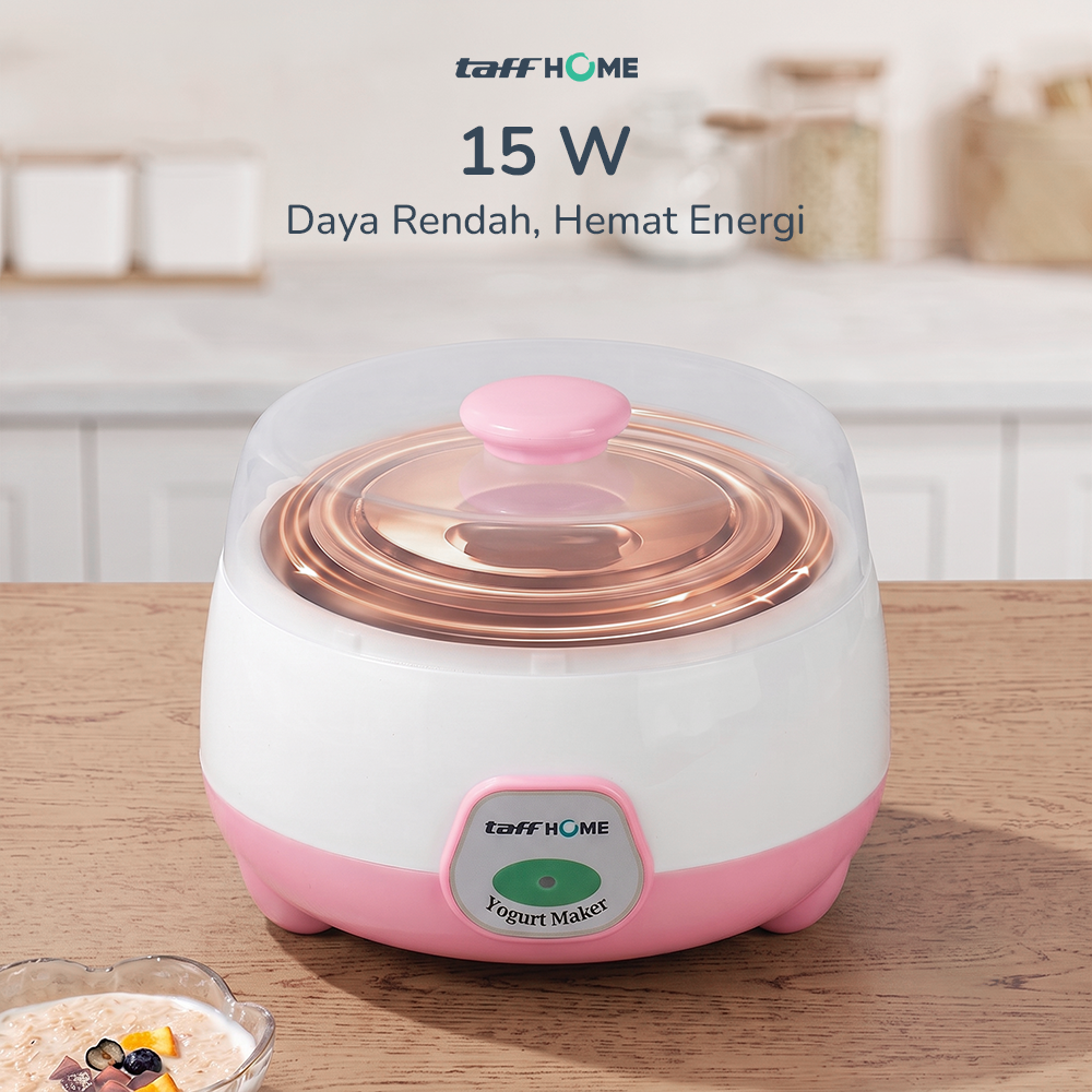 Gambar produk TaffHOME Mesin Pembuat Yogurt Maker Electric Portable 15W 1L - PA-12D - 3