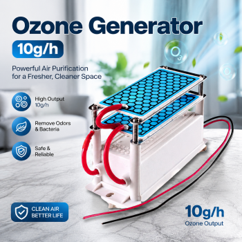 Gambar produk Taffware DIY Ozone Generator 10g/h Portable Ceramic Plate Air Purifier - VO100