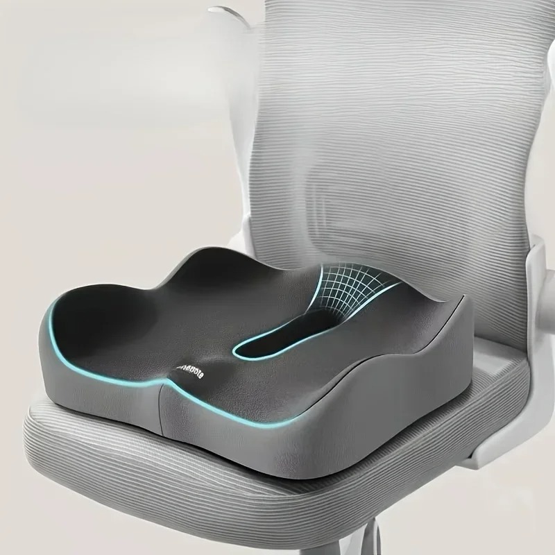 ZIKEE Bantal Duduk Alas Kursi Kantor Seat Cushion Memory Foam - KH-15 Gambar produk ZIKEE Bantal Duduk Alas Kursi Kantor Seat Cushion Memory Foam - KH-15 - 8