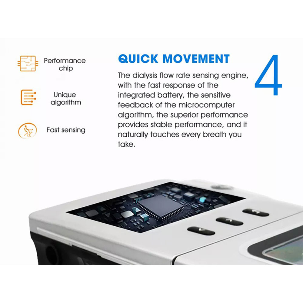 Ve Sleep Apnea Alat Terapi Gangguan Tidur CPAP Auto 220ml 60W 2.8 Inch - ST25/DS-6 Gambar produk Ve Sleep Apnea Alat Terapi Gangguan Tidur CPAP Auto 220ml 60W 2.8 Inch - ST25/DS-6 - 4