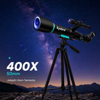 Eyebre Teropong Bintang Astronomical Telescope 400x50mm - 50TZ