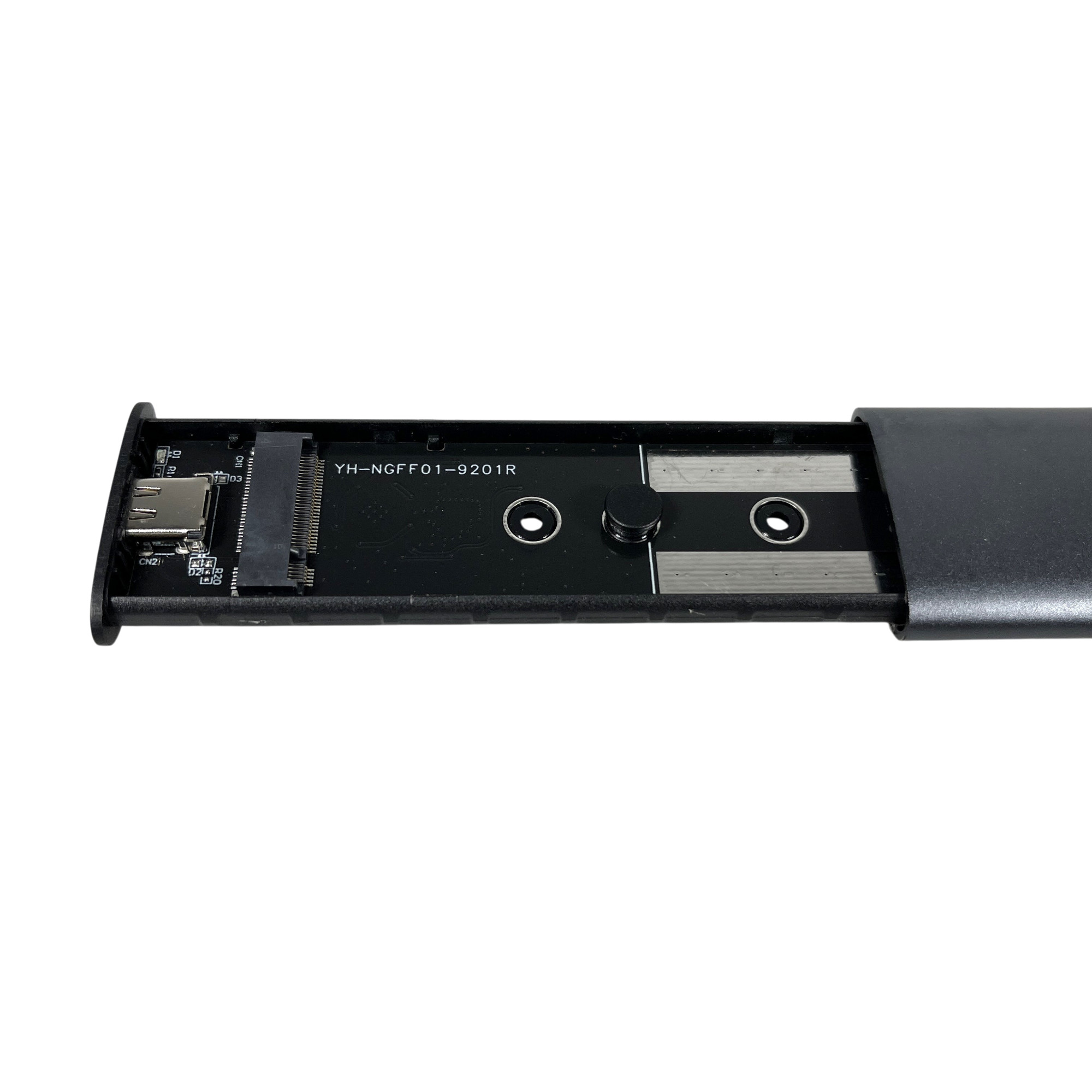 Gambar produk MSTY M.2 SATA External SSD Case Enclosure USB 3.0 5Gbps - VT811 - 5